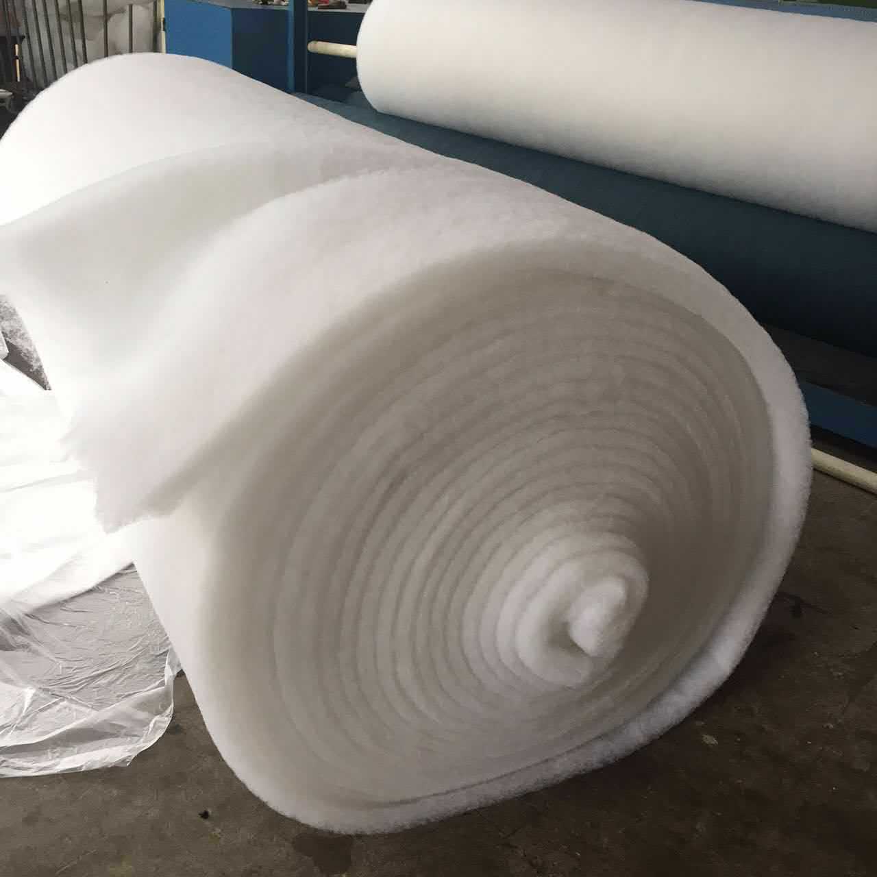 供应羽绒棉 厂家现货 环保羽丝绒服装填充物 - 中国纺织材料批发交易