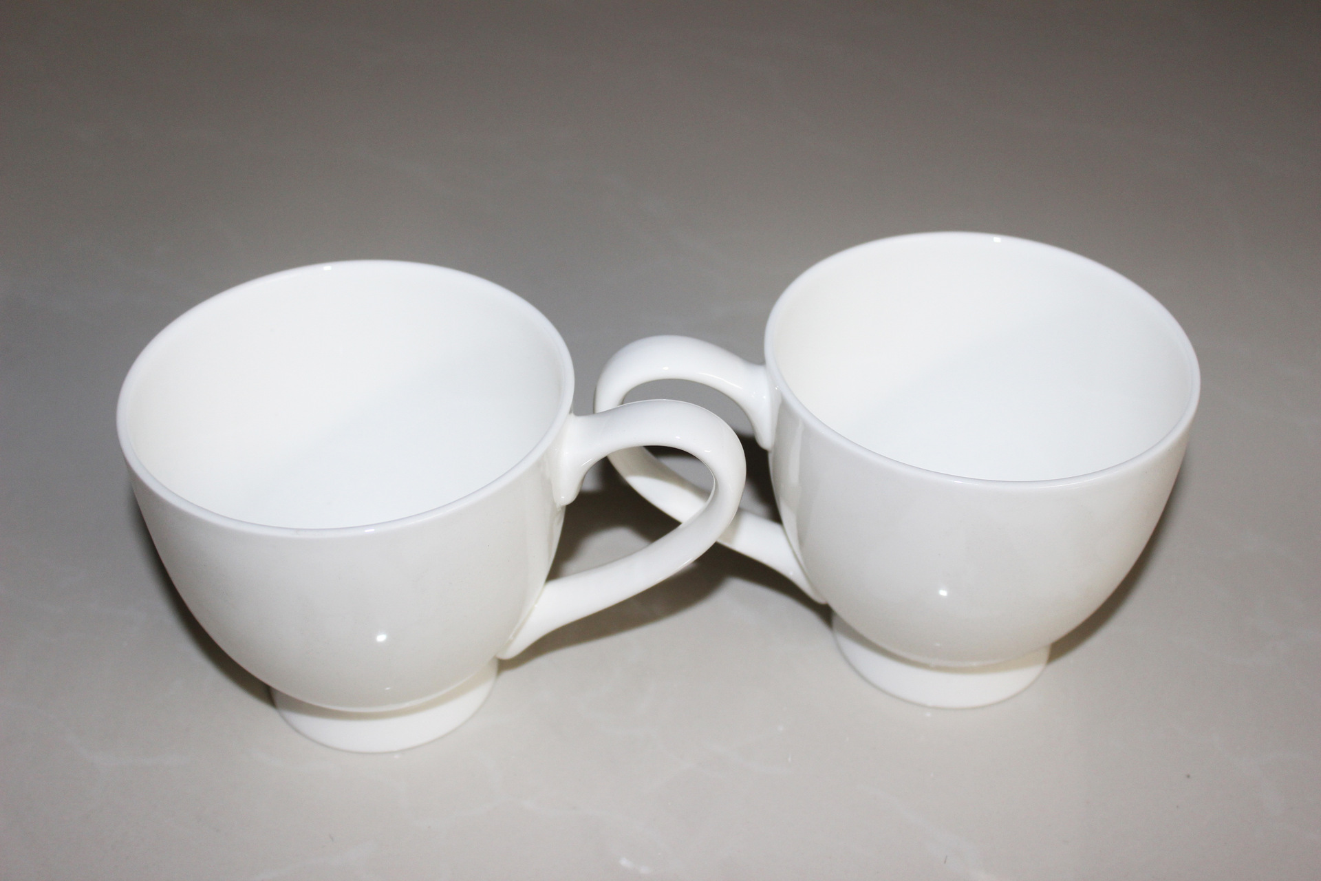 骨质瓷水杯 大号陶瓷茶杯 早餐杯奶杯骨质瓷咖啡杯出口尾单