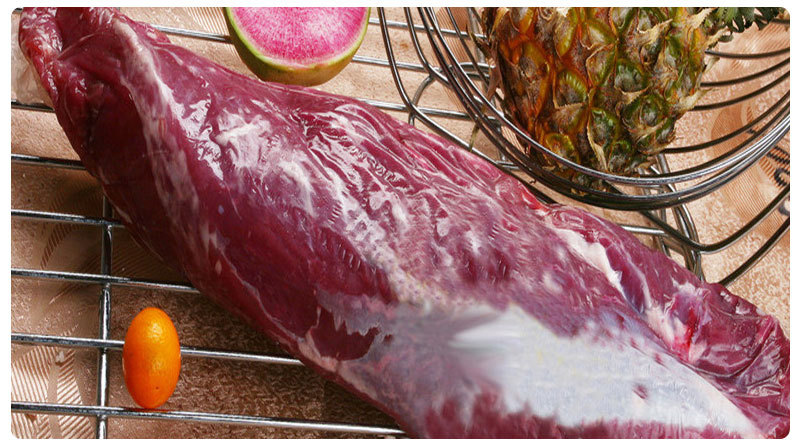 新鲜牛柳 牛柳肉 餐饮酒店优质食材 铁板烧烤牛柳肉 散装称重