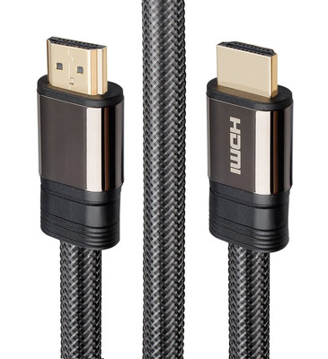 美国热销 高清线hdmi线2.0b版4k hdr ps4pro尼龙网1m2m3m米