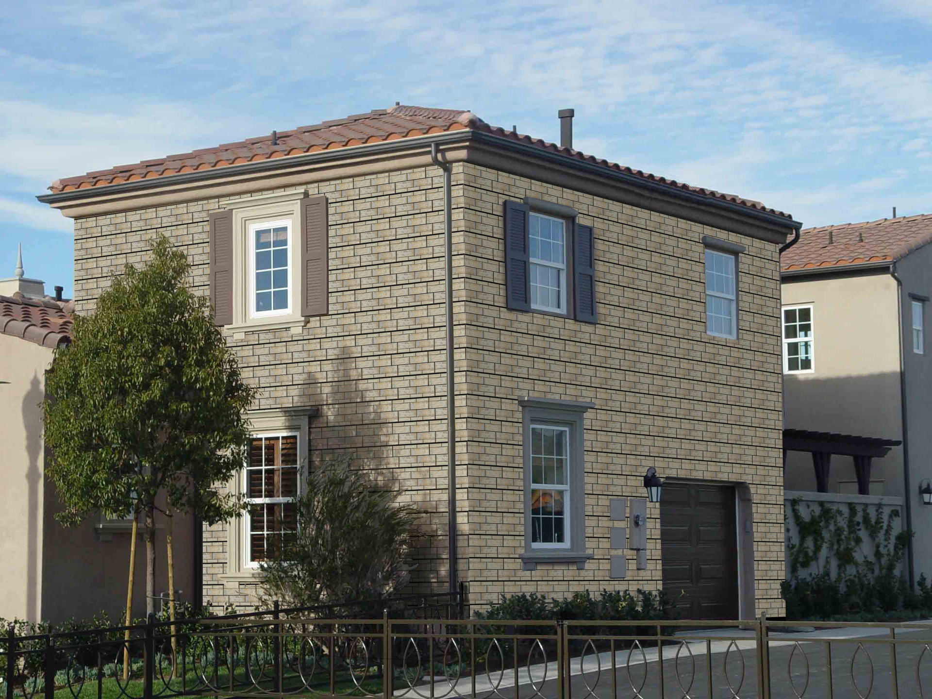 高档外墙3d自然石文化砖15*50 实惠高清喷墨墙砖福建外墙厂家生产