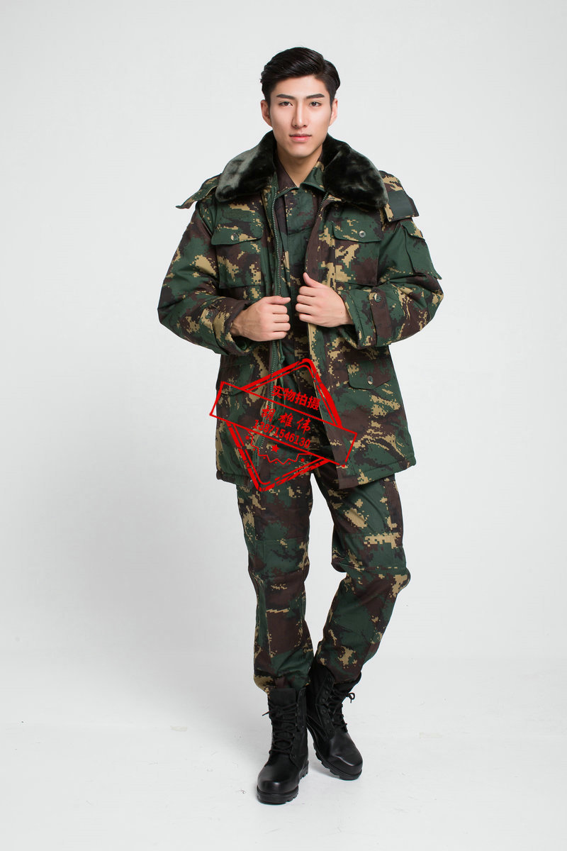 仿陆特种兵大衣
