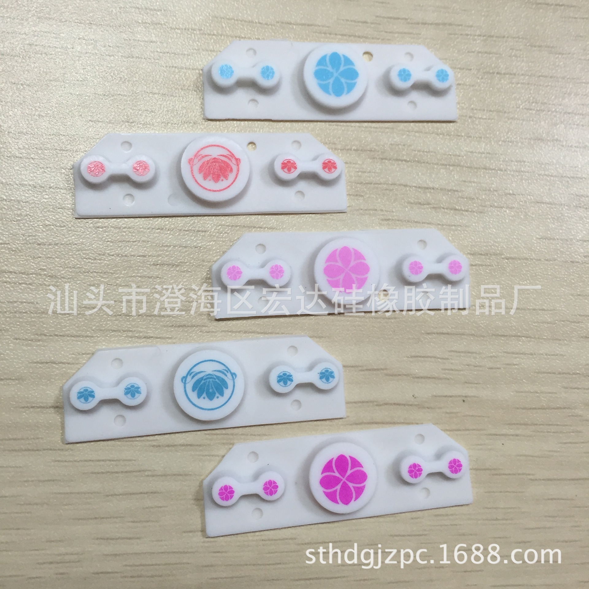 Production of Silicone Products Toy Phone Mobile Phone Button Toy Conducting Resin Toy Electronic Accessories Silicone Button