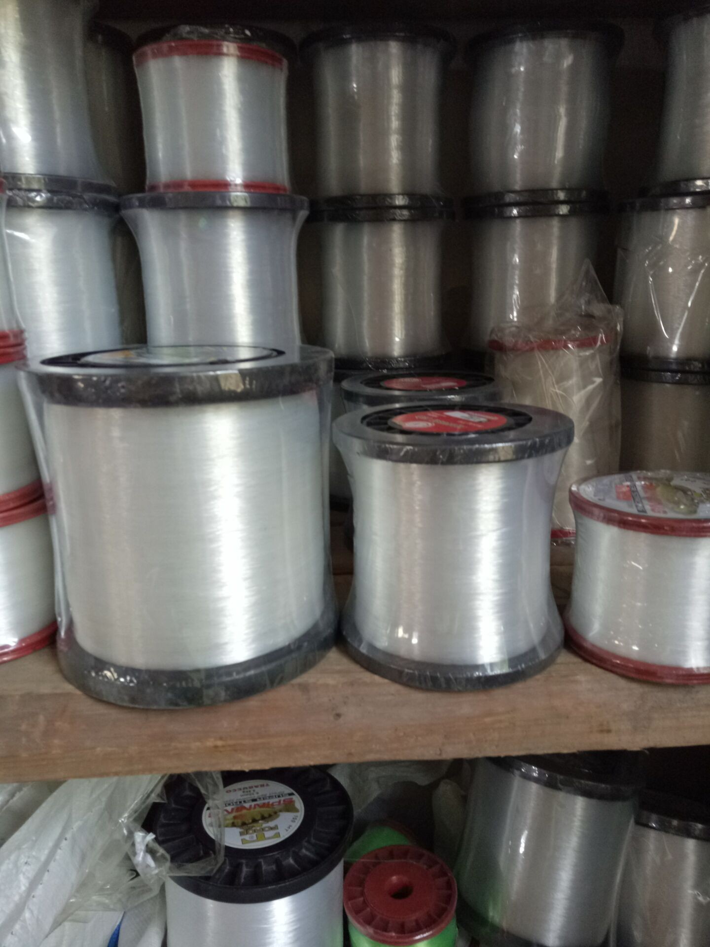 日本进口钓鱼线.胶丝线,可以做渔网,做撒网,串珠,编线风筝线