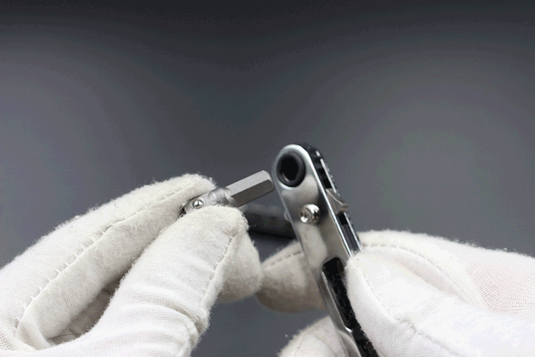 原装罗宾汉rubicon进口棘轮扳手套筒rgh-16b快速螺丝刀批嘴套装