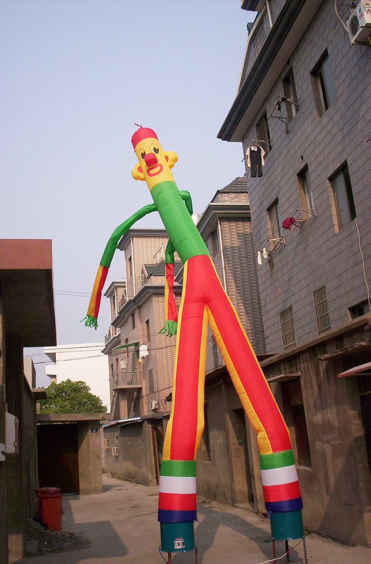 空中舞星 定制环保耐用高端户外广告模型 批发优质充气仿真气.