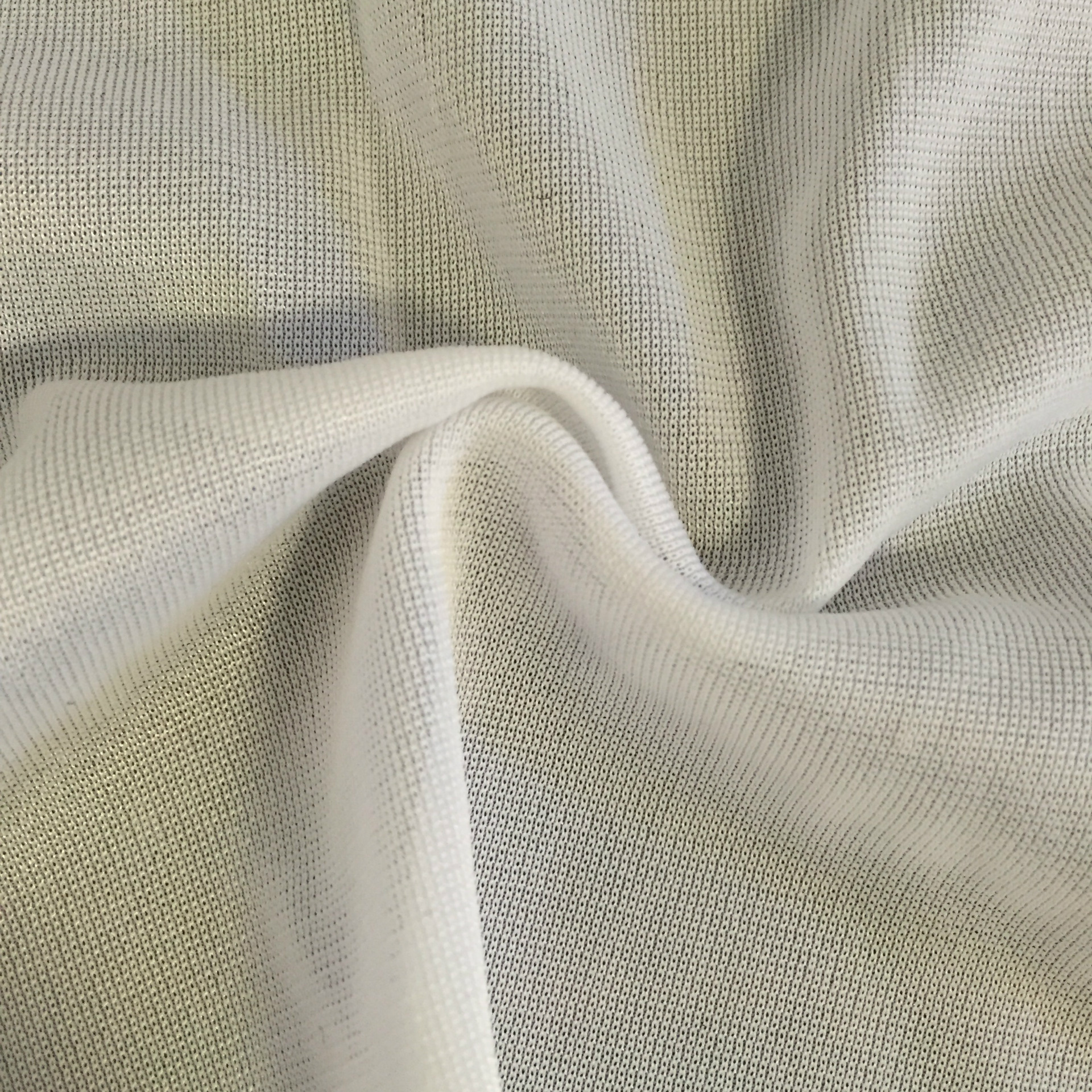 40d经编平布 40d亚光锦纶平布 白色手套网布 40d锦纶有光平布厂家