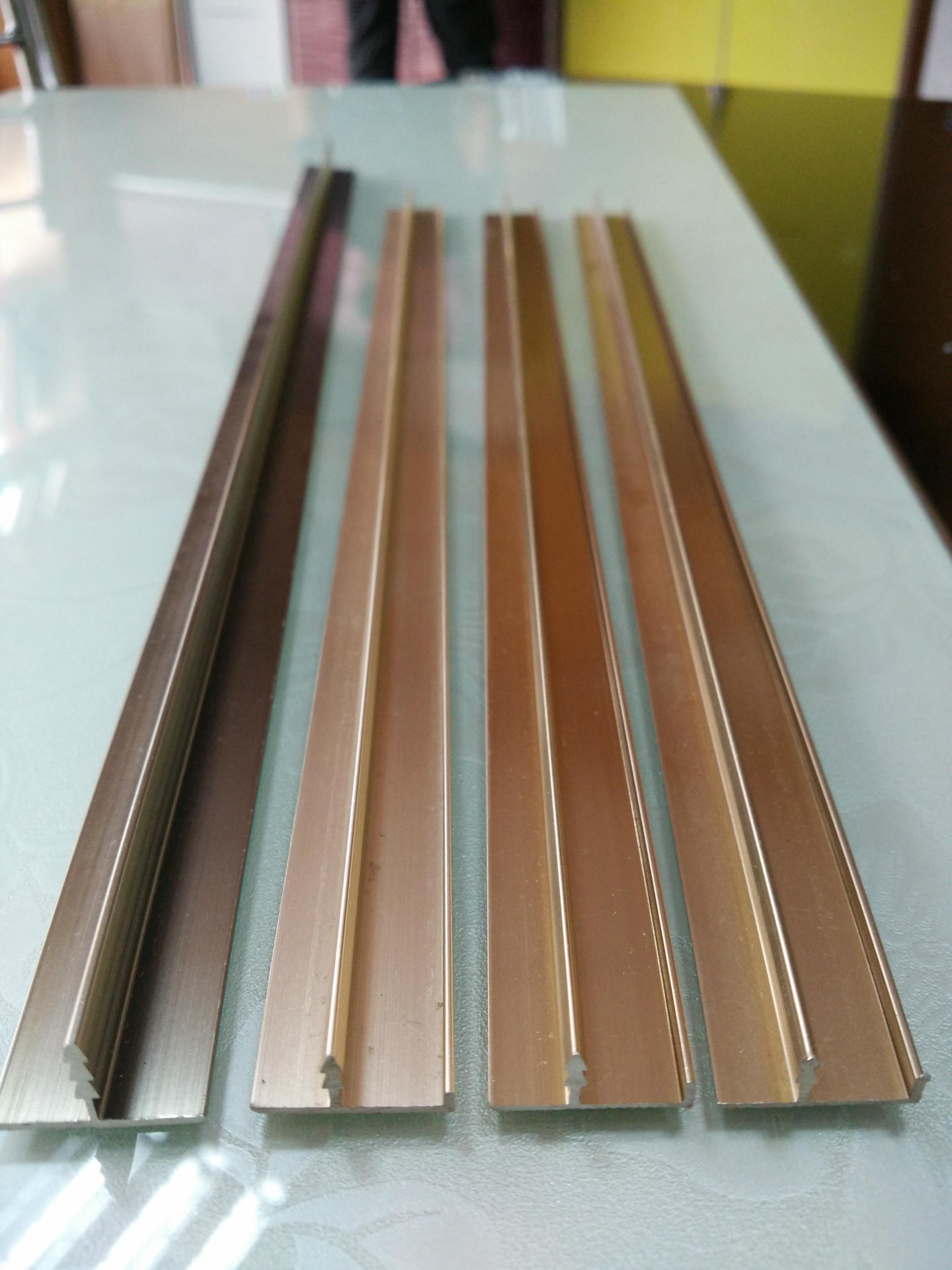 铝合金t封边条 家具铝型材 厂家直销 铝材批发 各种规格可订做