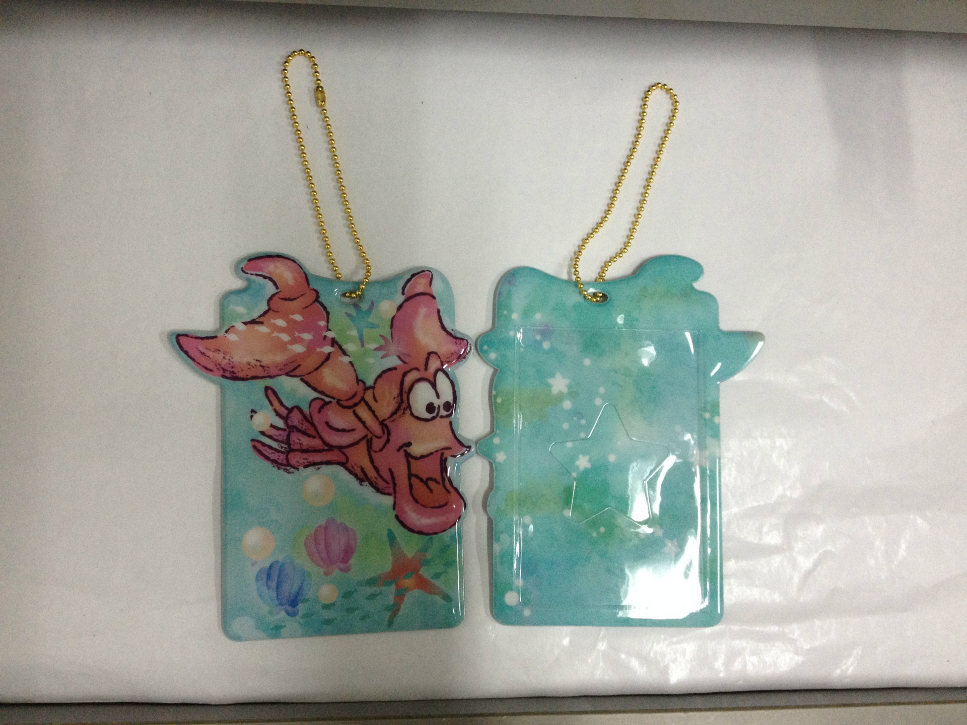 卡通pvc彩印公交卡套 定制可爱学生证卡套 pvc八达通卡套防水卡套