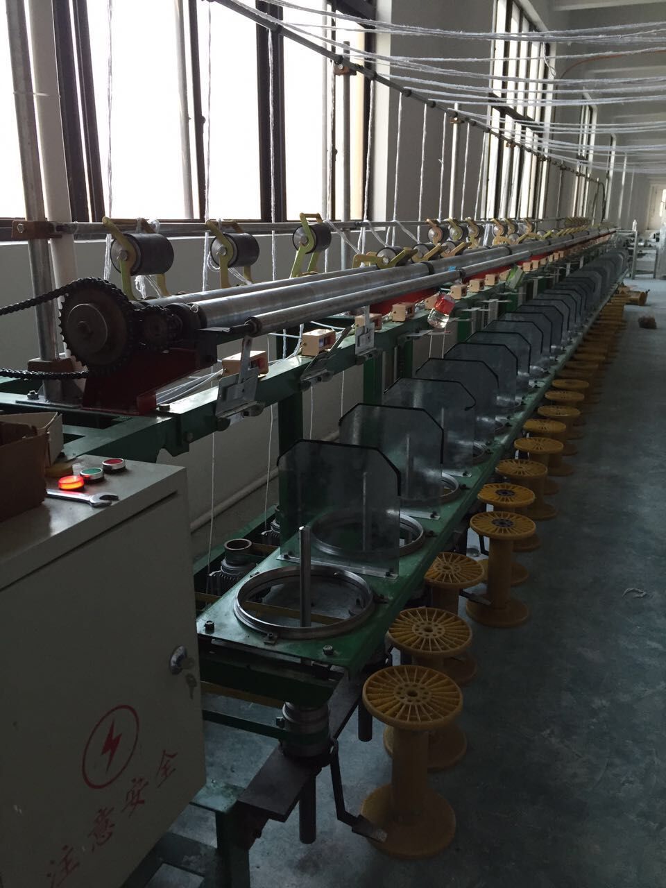 厂家直供合股机捻线机 捻绳机合线机合绳机 301(10寸)