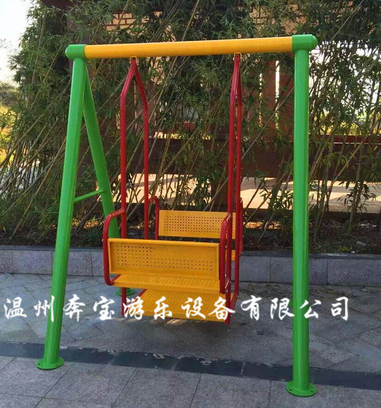 新款儿童秋千架a字秋千架幼儿园秋千架户外大型秋千游乐设备