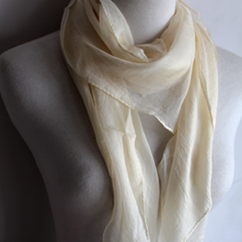 summer scarf Solid Color Plain Small Square Scarf Small Long Scarf Large Scarf Various Colors Four Seasons Fashion Gift Chiffon Scarf