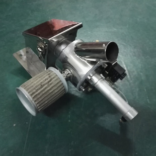 5寸工业抽空吸料盒 注塑供料专用 优质注塑机配件法兰