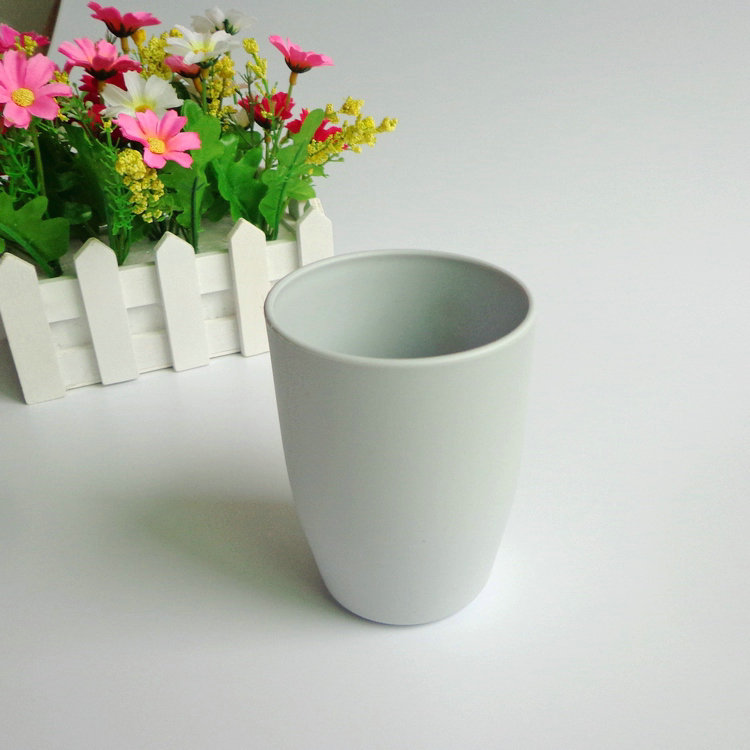 环保小麦秸杆杯 创意漱口杯牙刷杯刷牙杯子