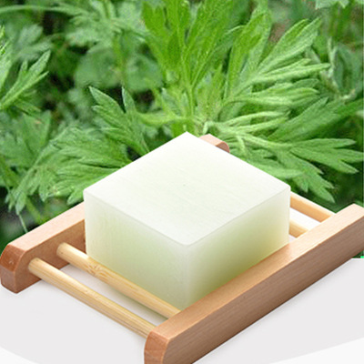 厂家直销批发定制 控油深层清理清洁防蚊洁面精油天然艾草手工皂