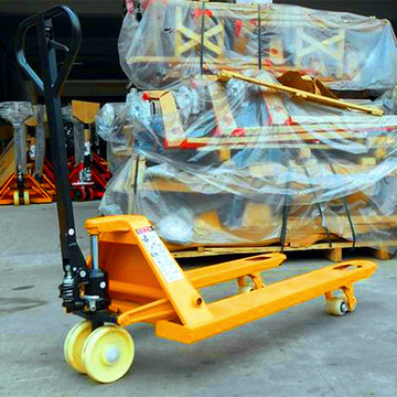 批发浙江液手动液压搬运车1吨 苏州地牛叉车 手动手拉液压2吨拖车