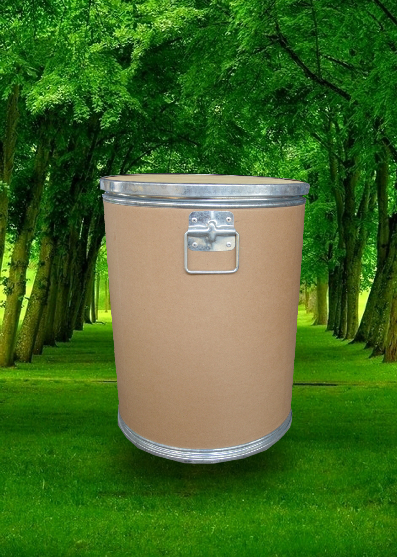 纸板桶 铁箍纸板桶 木板纸板桶 纸桶 不锈铁纸板桶 牛皮纸板桶