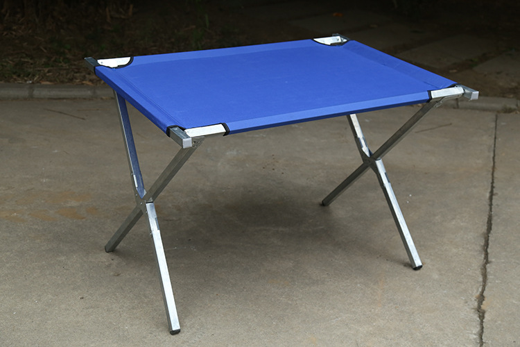 厂家直销2米帆布便携式地摊架多功能可折叠促销便捷夜市 地摊桌