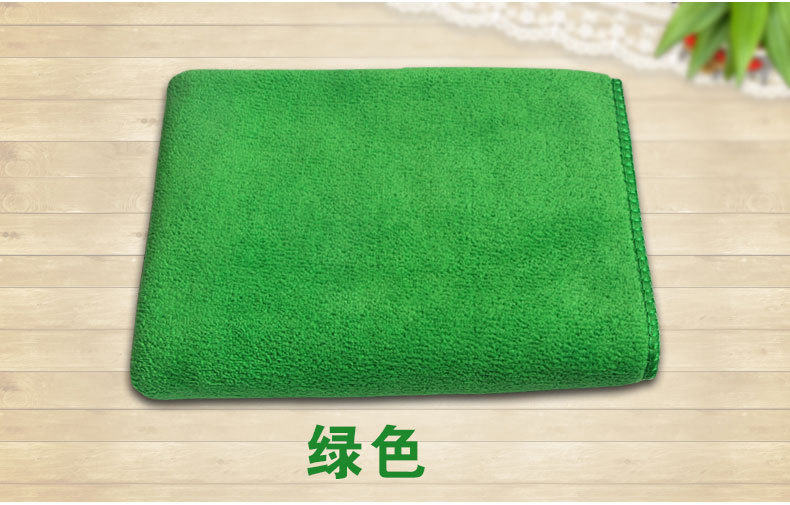 420G Thick Microfiber. Towel for Wiping Cars Car Wash Towel Absorbent Towel Cleaning Rag
