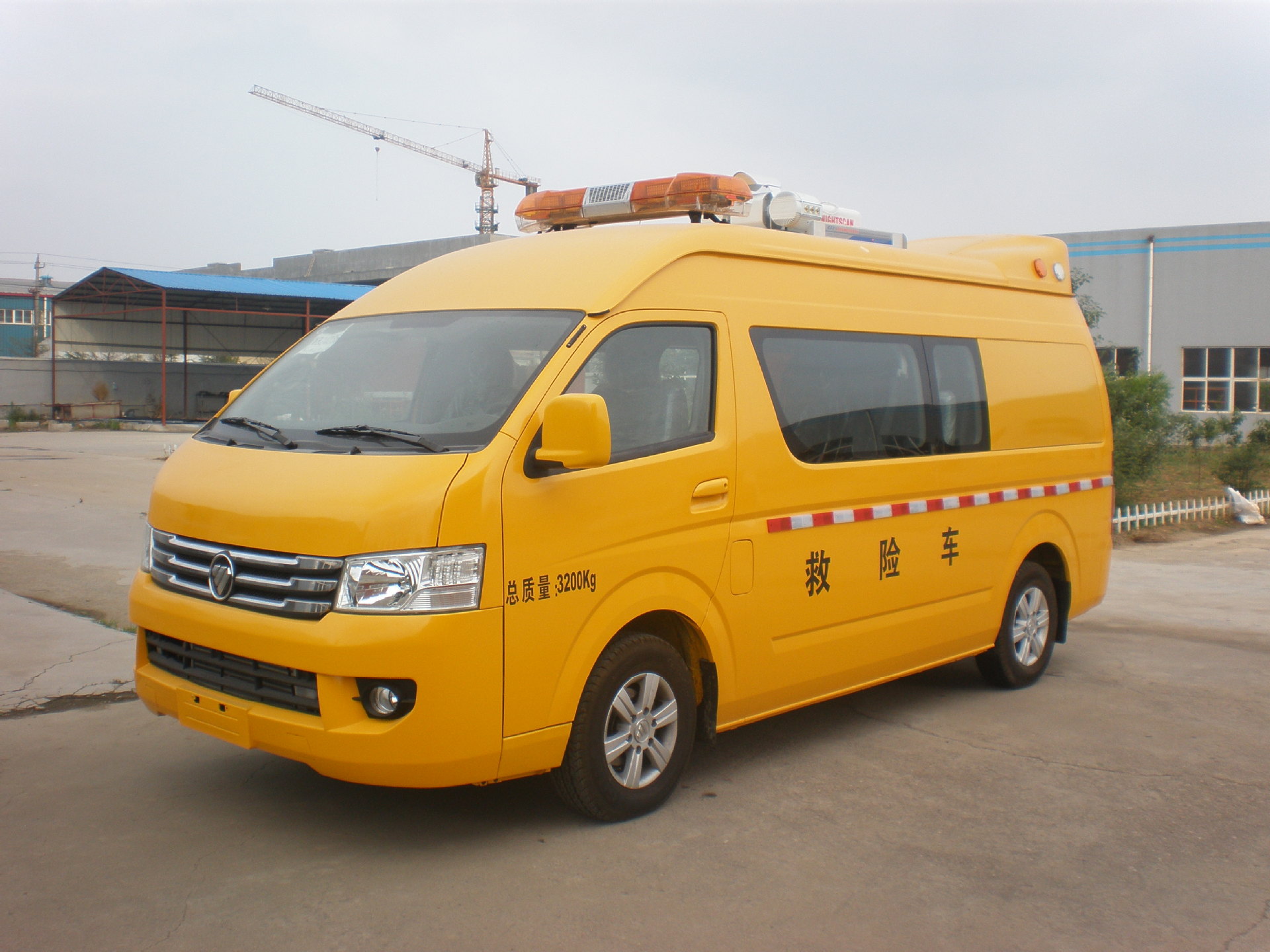 青岛九瑞消防救援蒙派克s级工程抢险车高配