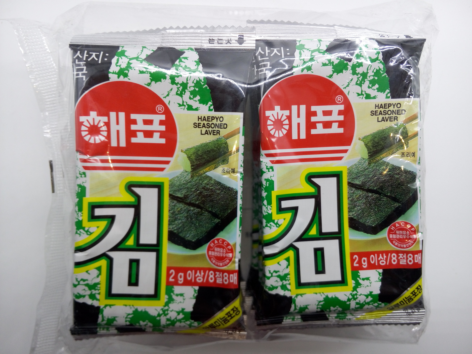 【海牌】海苔,1*40袋,来优品货源供应 - 母婴批发交易网