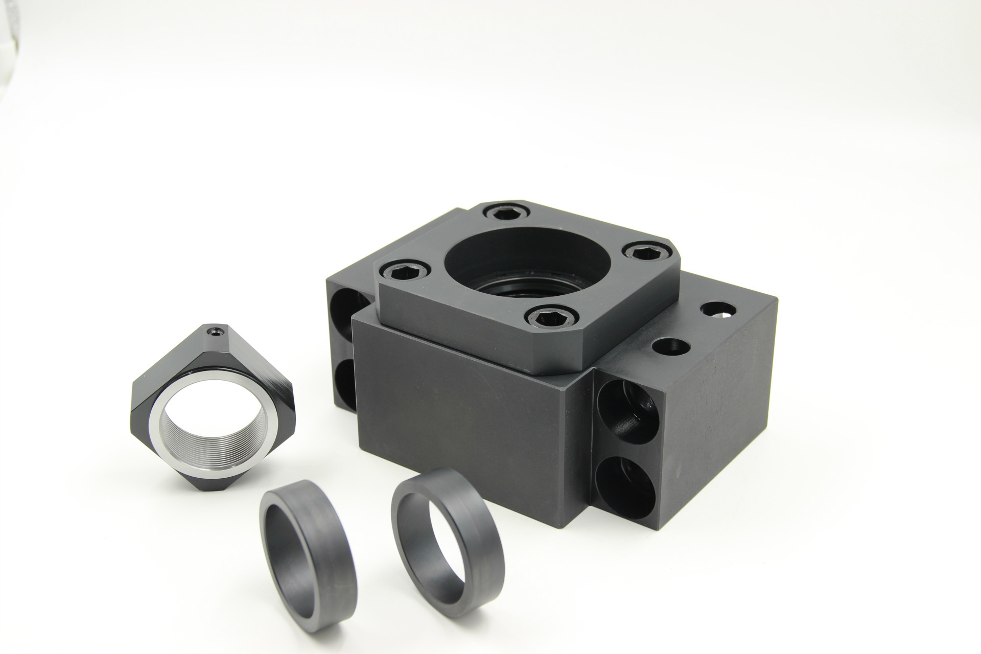 替代misimi米思米滚珠丝杆支撑座 轴承座 螺杆固定座bf系列