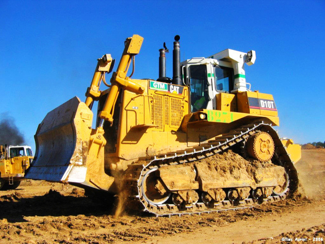 【话题讨论】 - 全球最大的10款推土机