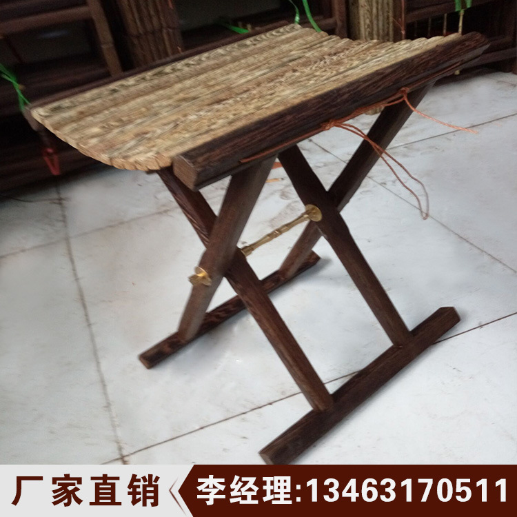 批发木质折叠马扎 大中小号纯木马扎折叠马扎厂家批发