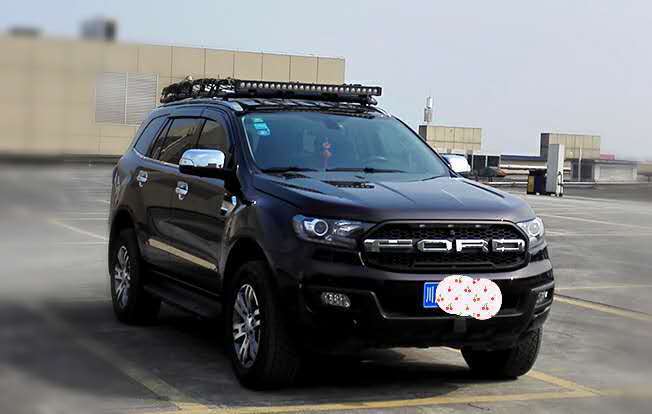 适用16款福特撼路者改装中网