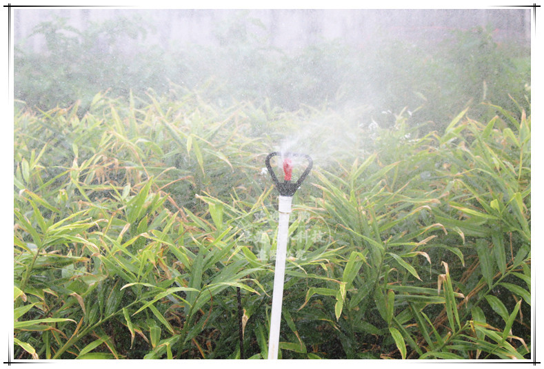 简易款4分麦格喷头650l 360度旋转喷头 草坪园林灌溉 摇臂喷头
