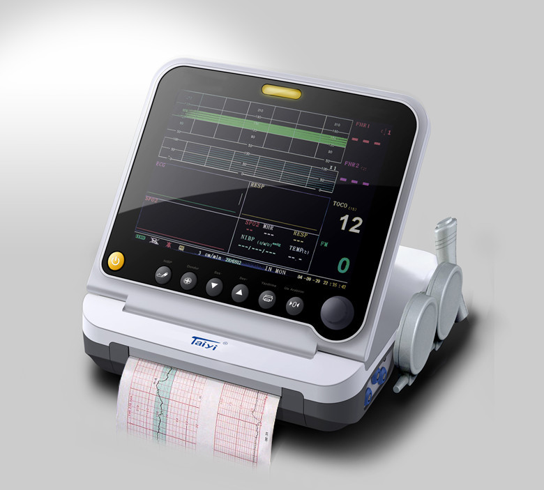 母亲胎儿监护仪胎儿监护仪多参数监护仪多普勒胎心监护仪