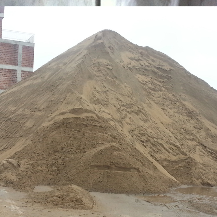 20-100目烘干沙 跑马场用分目河沙