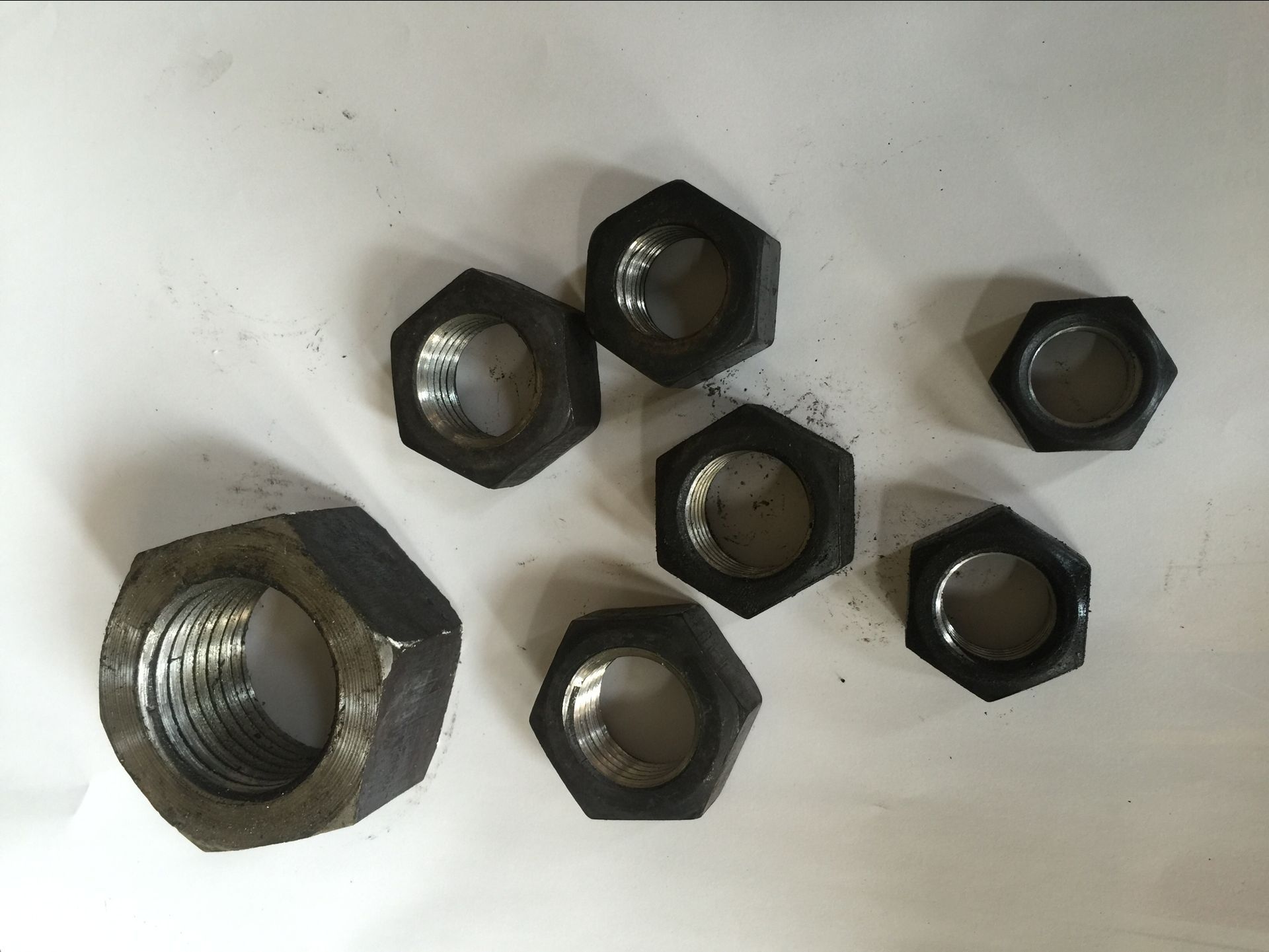 厂家直销光母高强度螺母 gb6175 六角螺母