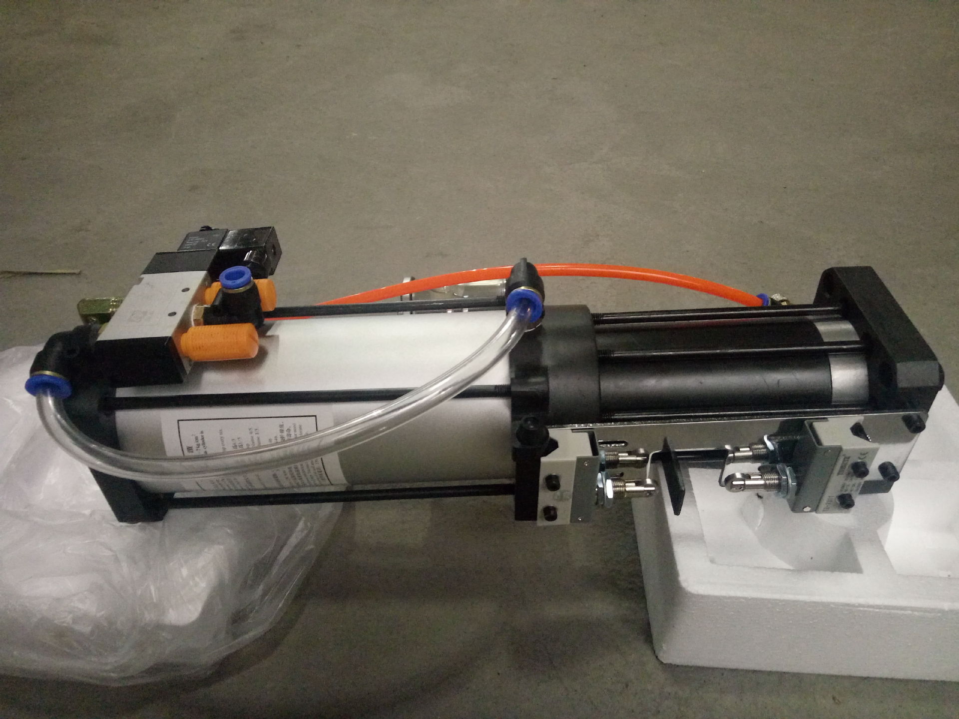 加工中心配件打刀缸 厂家打刀缸6t-15mm