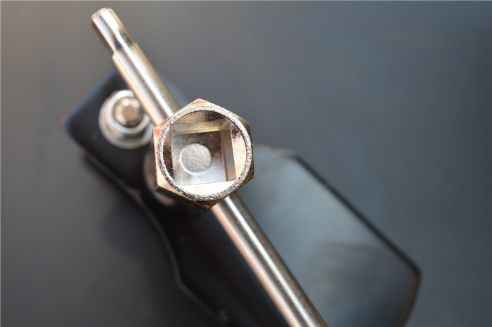 轻型蝶式鸭掌式刹车分泵工具碟刹片调整工具刹车分泵调整器