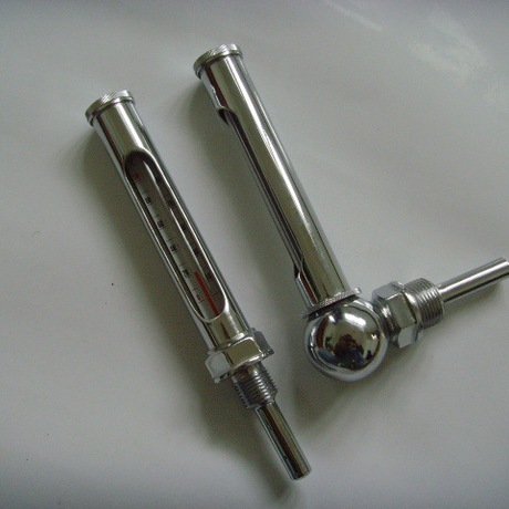 玻璃液体温度计