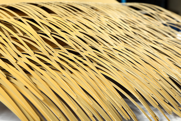 【超凡直销】仿真茅草瓦 园林装饰铝制金属茅草 防火防腐隔热草瓦