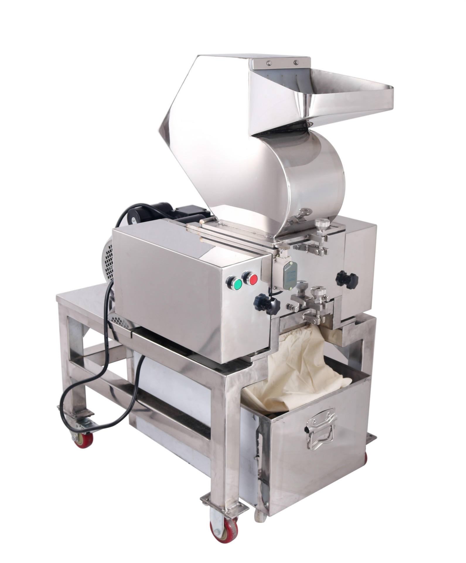 不锈钢破碎机_上海__粉碎设备-食品商务网