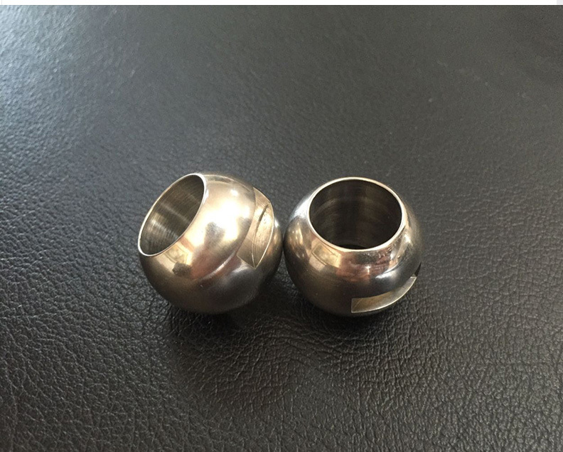 厂家供应不锈钢球阀阀芯球阀球体阀门球体密封芯二通245154