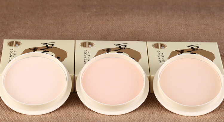 灵点lideal豆乳粉饼 单层遮瑕控油定妆粉底粉质轻盈细腻3013