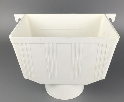 红叶牌 pvc排水管件 方形雨水斗