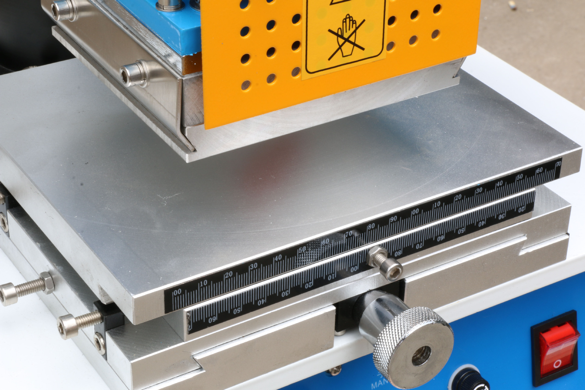 气动烫金机小型微调工作台高精度皮革塑料烫印压痕压唛机压花钢印