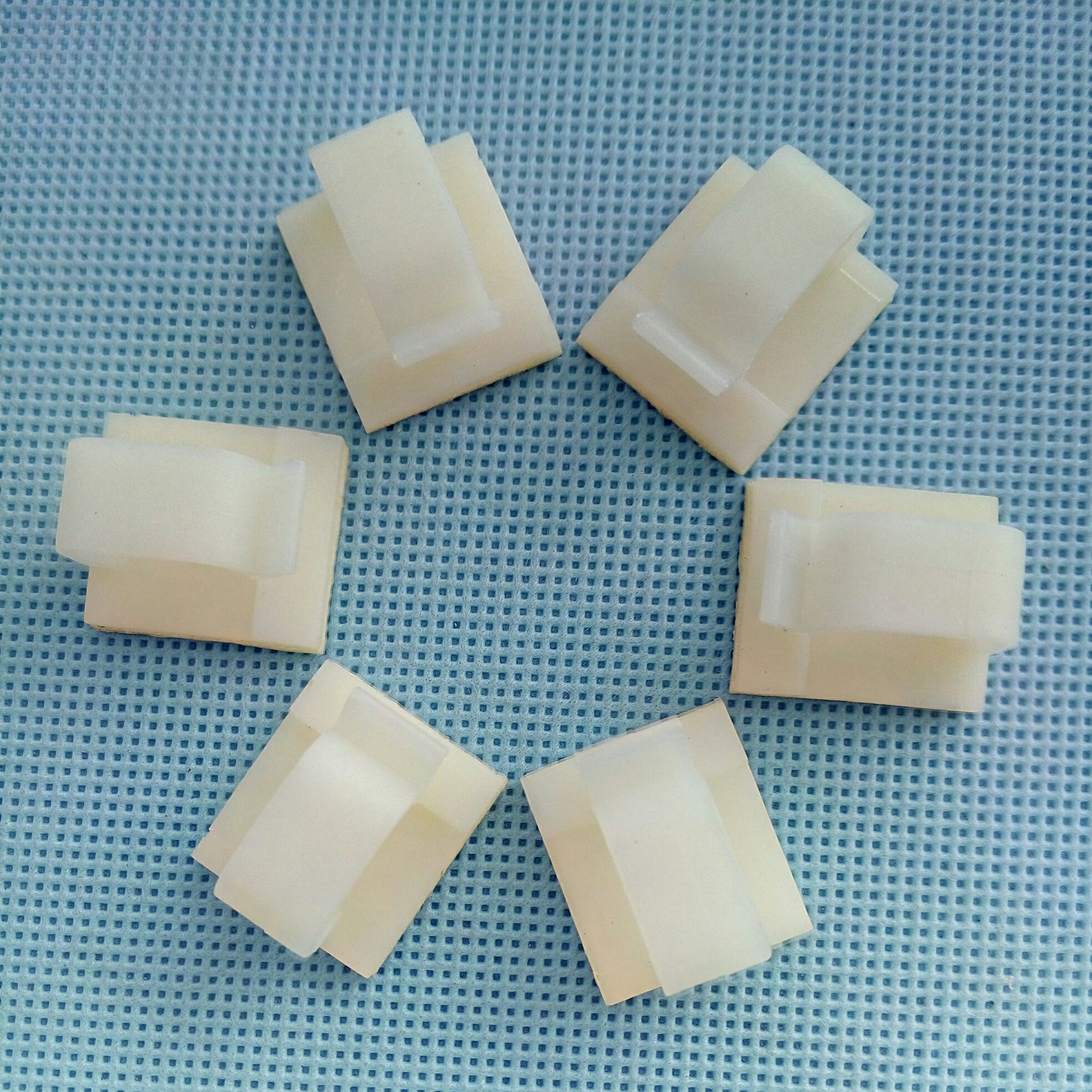 东莞厂家批发 粘式电线固定座 背胶排线固定夹 wcl系列固线夹