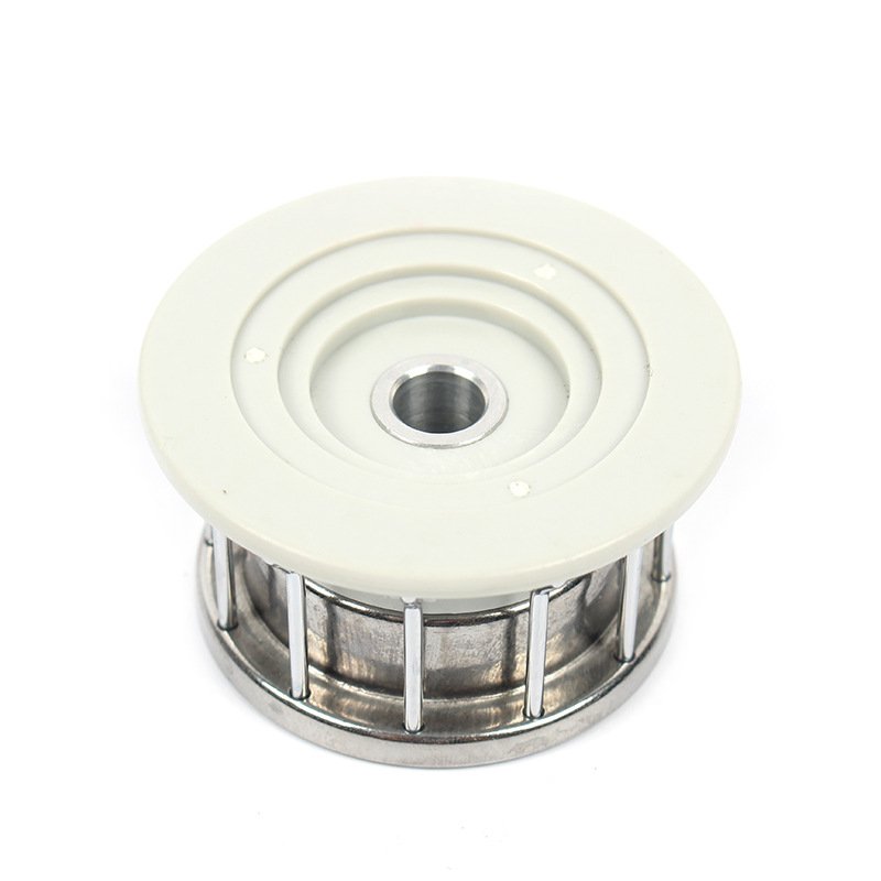 加硬钢丝轮储纱器送纱轮输纱器轮子五星输纱器弘星针织器材