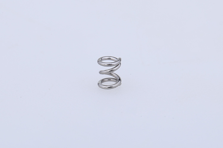 不锈钢压簧耐高温压力弹簧耐疲劳按键压缩微型小弹簧设计定批发