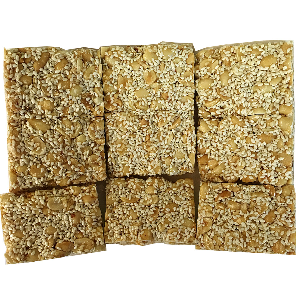 681 白芝麻花生糖 年货新品推荐 散装