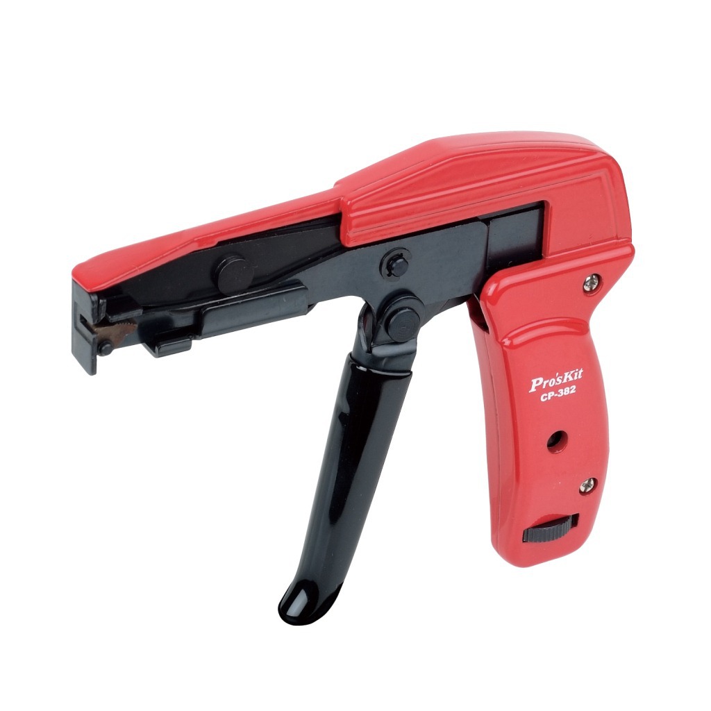 台湾宝工proskit cp-382 束线枪 铁壳红色 扎带枪