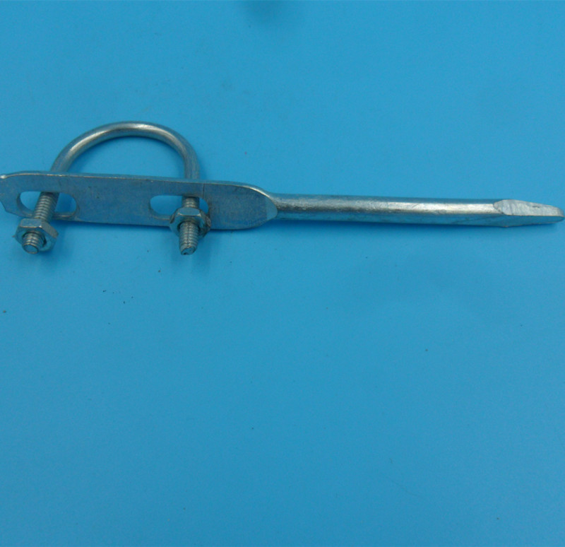 水暖管卡 铁钉卡 镀锌管专用铁卡 采暖炉暖气片配件