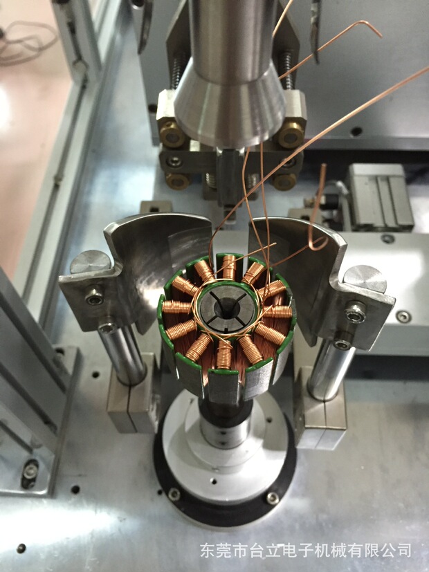 定制tl-s704c全自动四轴飞叉绕线机筋膜枪电机航模电机线圈绕线机