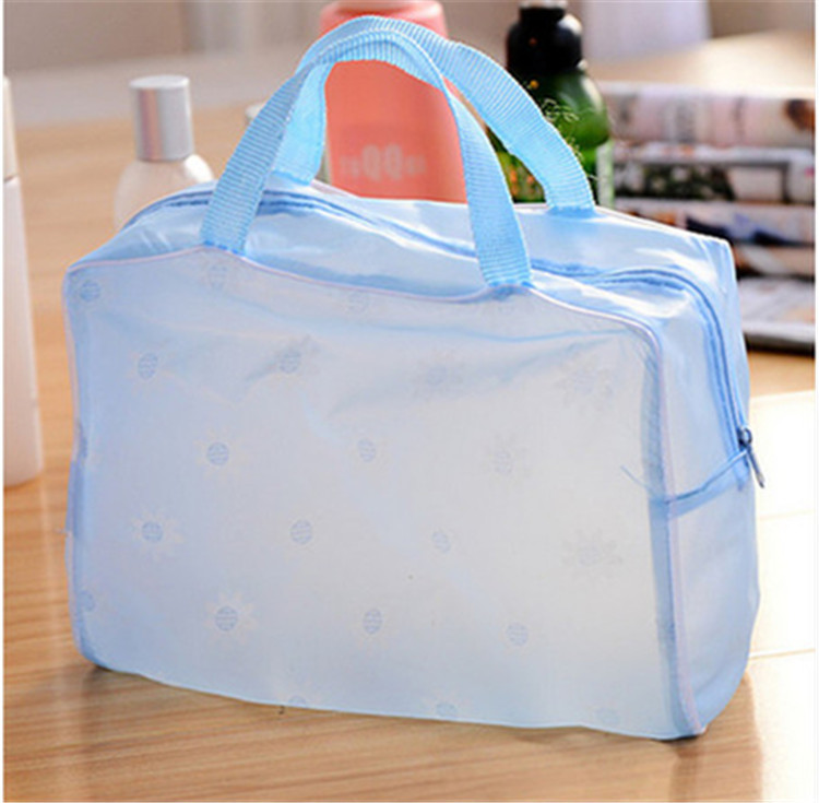 Travel Cosmetics Buggy Bag Organizing Folders Bathroom Waterproof Wash Bag Personal Hygiene Bag Gift Bag Makeup Wholesale